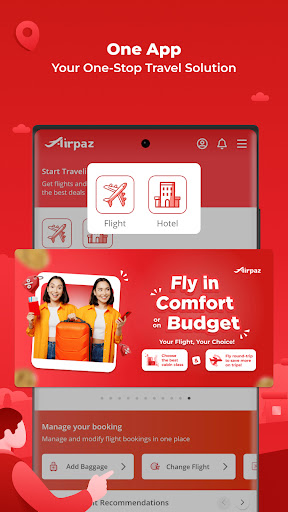 Airpaz: Flights & Hotels