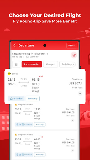 Airpaz: Flights & Hotels