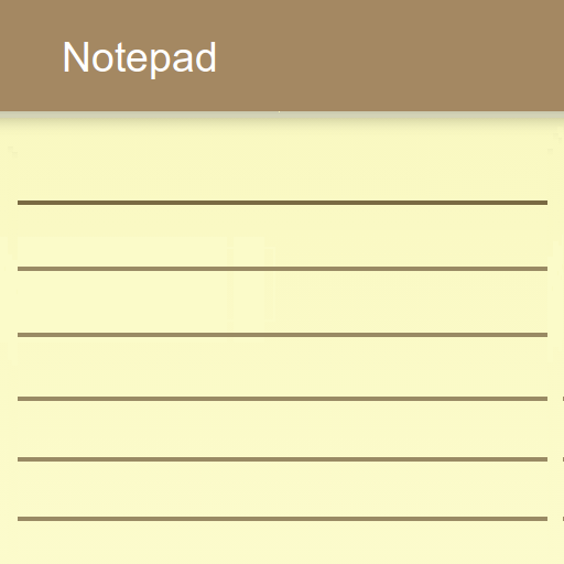 Notepad - simple notes