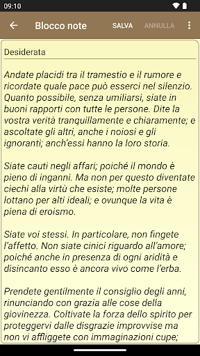 Blocconote - note semplici PC