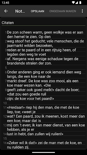 Notepad - eenvoudige notities PC
