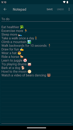 Notepad - simple notes পিসি