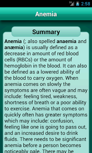 Diseases Dictionary Medical