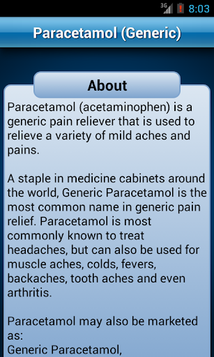 Drugs Dictionary Medical PC