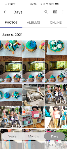 A+ गैलरी - तस्वीरें और वीडियो PC