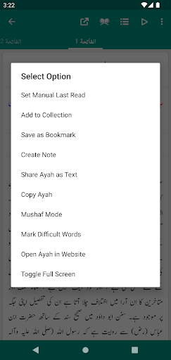Ibn e Kaseer (Ibn Kathir) Urdu پی سی