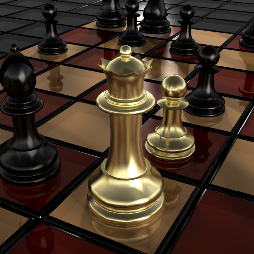 3D Chess Game الحاسوب