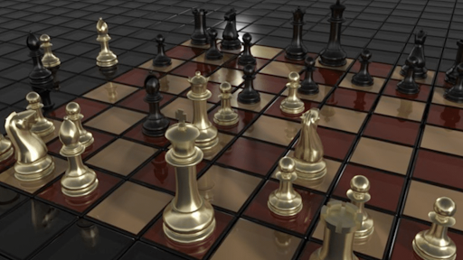 3D Chess Game الحاسوب