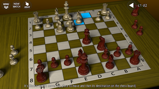 3D Chess Game الحاسوب