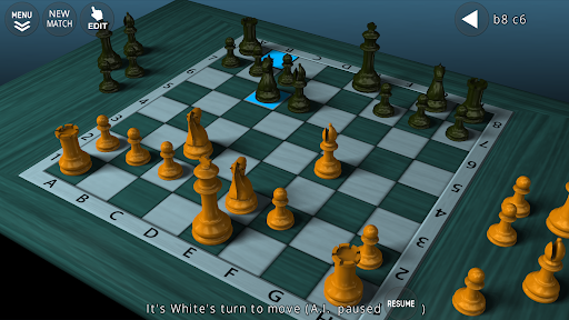3D Chess Game الحاسوب