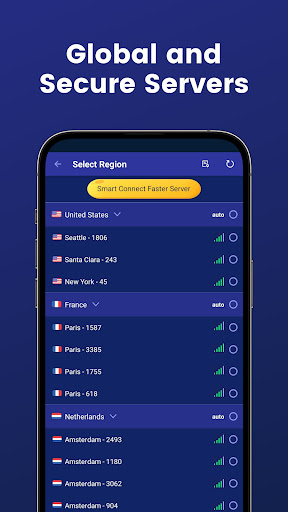 Rocket VPN -Security&Smart電腦版