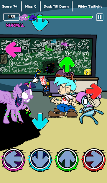 FNF Corrupted Night: Pibby Mod PC