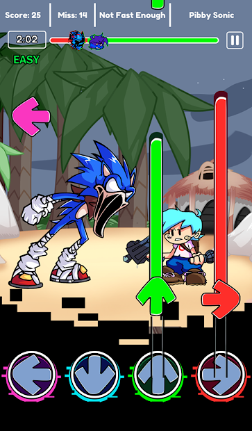 FNF Corrupted Night: Pibby Mod PC