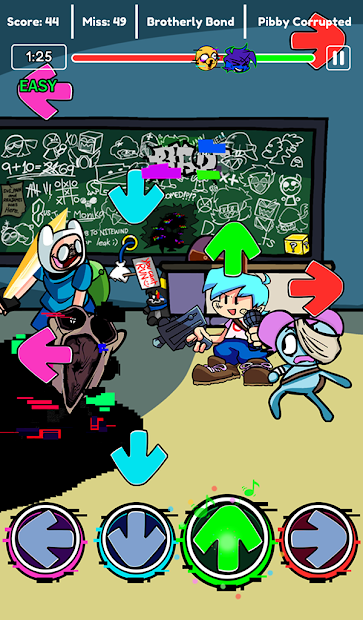 FNF Corrupted Night: Pibby Mod电脑版