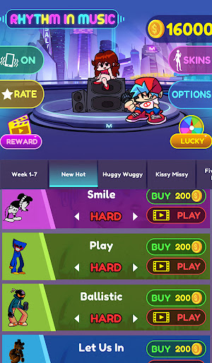 Download FNF Music Battle: Friday Funkin Rapper Full Mod on PC with MEmu