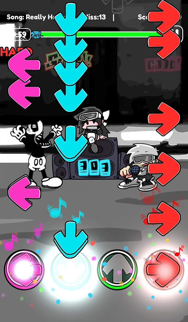 FNF Funkin Rap Battle Full Mod ПК