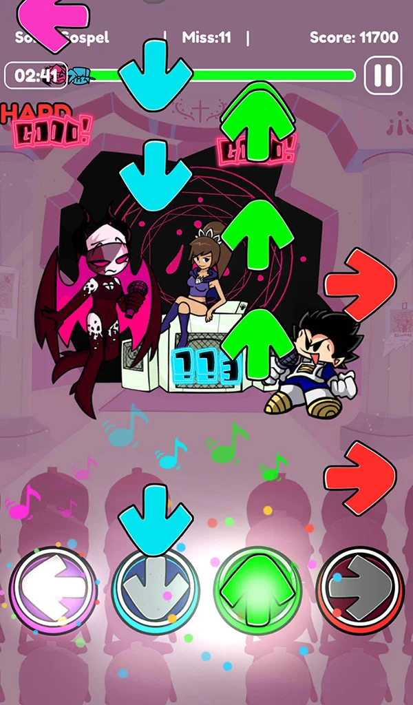 FNF Funkin Rap Battle Full Mod ПК