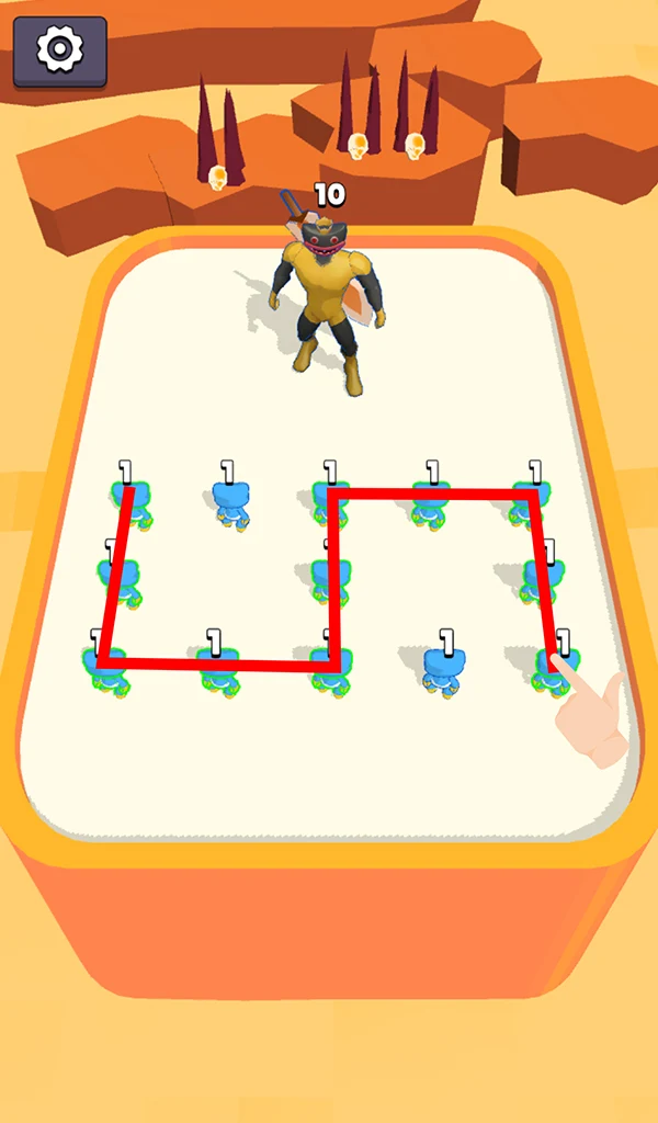 Merge Monster: Frog Evolution ПК