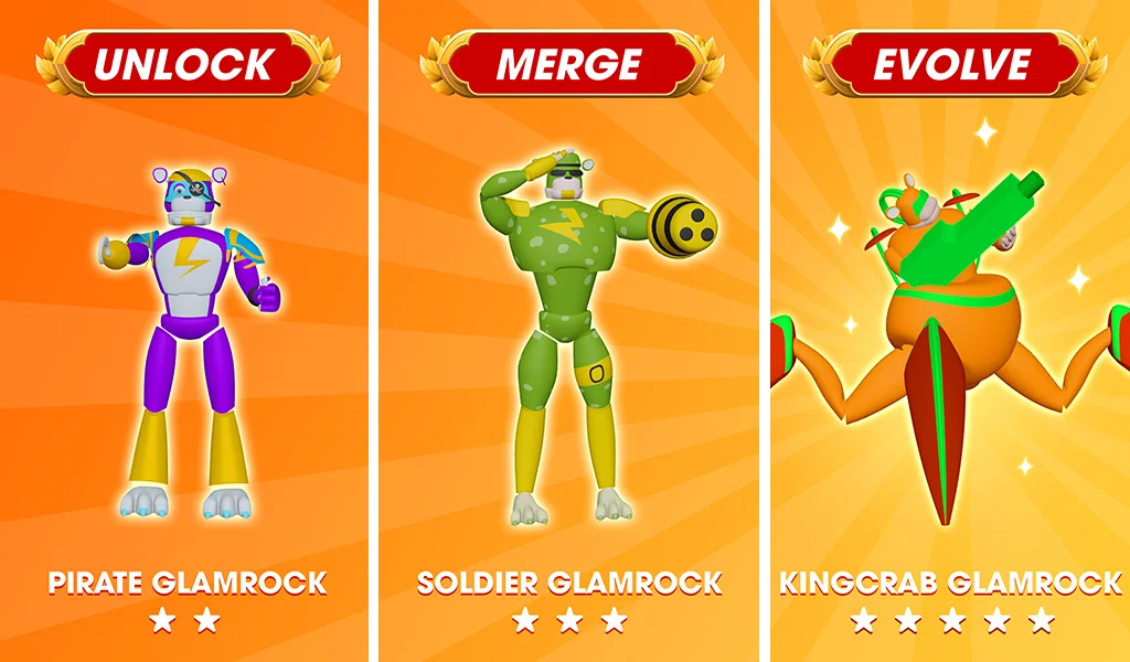 Merge Monster: Frog Evolution ПК