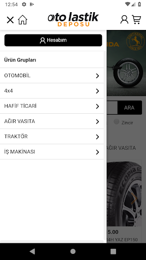 Oto Lastik Deposu PC