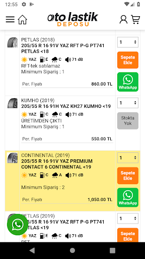 Oto Lastik Deposu PC