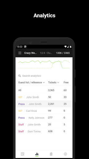 Guest List App | Attendium PC