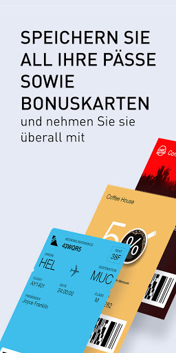 PassWallet - digitale Karten
