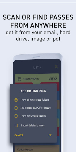 PassWallet - pass mobili