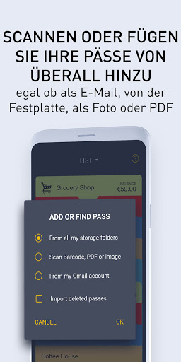 PassWallet - digitale Karten
