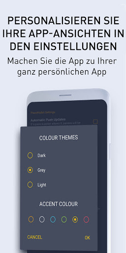 PassWallet - digitale Karten