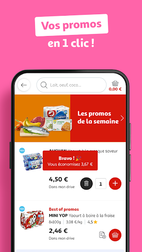 Auchan.fr - Courses & fidélité PC