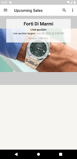 Antiquorum Auction Live পিসি