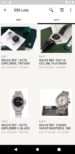 Antiquorum Auction Live পিসি