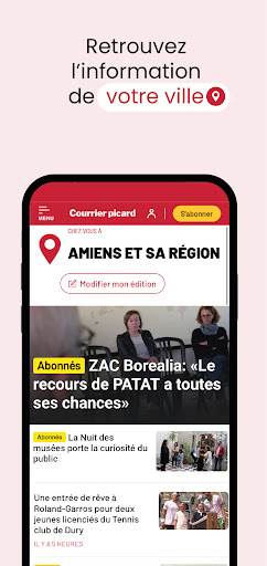 Courrier picard : Actu & vidéo para PC