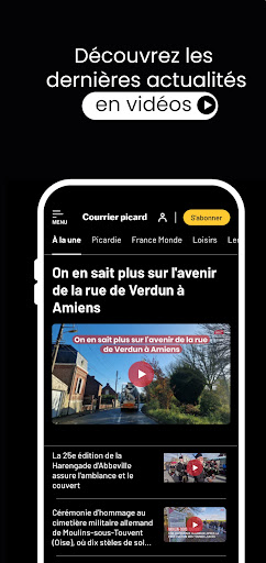 Courrier picard : Actu & vidéo para PC