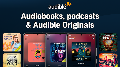 Audible – аудиокниги от Amazon ПК