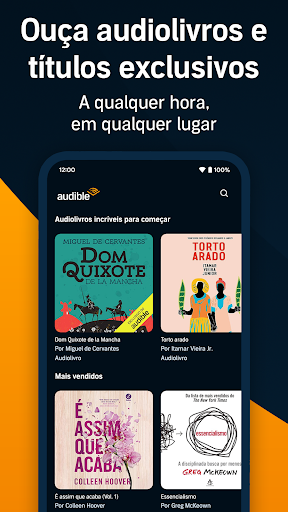 Audible: Ouça Audiolivros