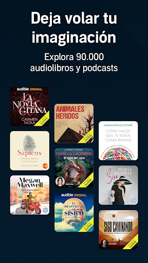 Audible - Audiolibros y podcasts originales PC