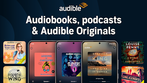 Audible مسموع - الكتب المسموعة الحاسوب