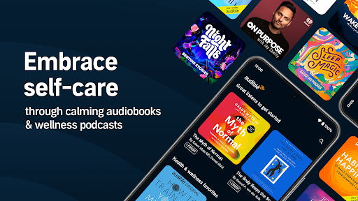 Audiobooks from Audible PC