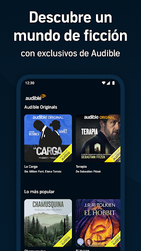 Audible - Audiolibros y podcasts originales PC