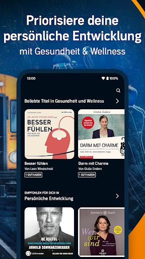 Audible - 200.000 Hörbücher, Podcasts & Hörspiele PC