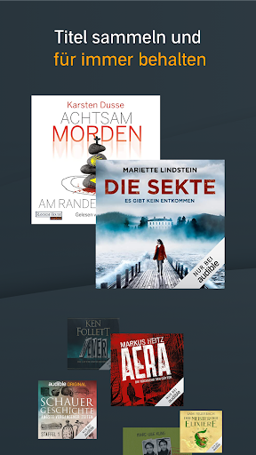 Audible - 200.000 Hörbücher, Podcasts & Hörspiele PC