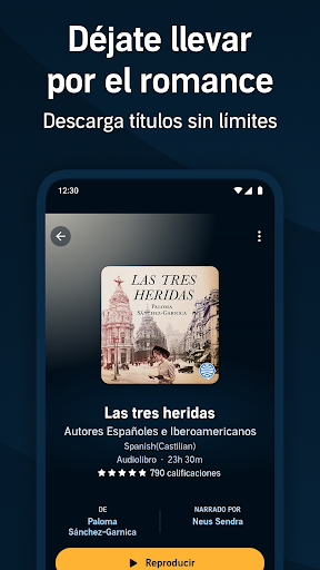 Audible - Audiolibros y podcasts originales PC