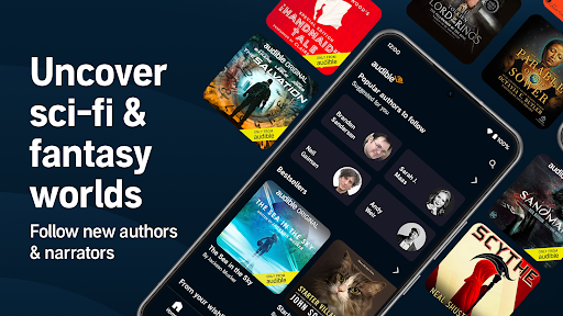 Audiobooks from Audible