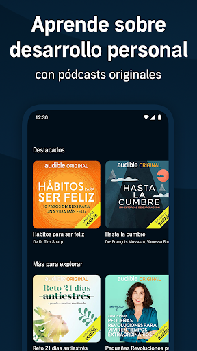 Audible - Audiolibros y podcasts originales PC