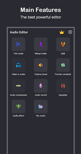 komputer Audio Editor and Music Editor