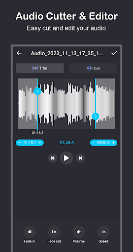 komputer Audio Editor and Music Editor