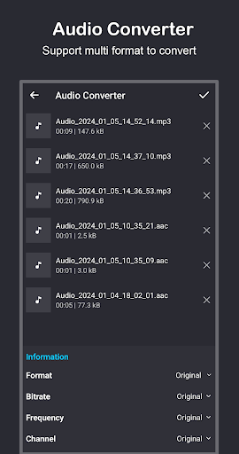 komputer Audio Editor and Music Editor