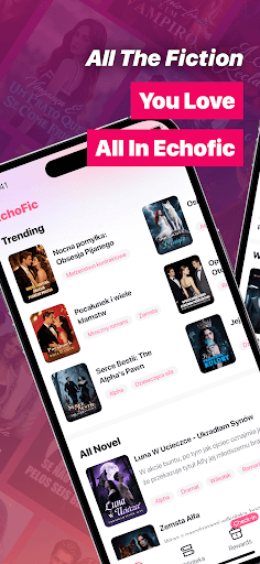 EchoFic– Powieści i Audiobooki PC